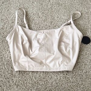 Aerie Cream Crop Top